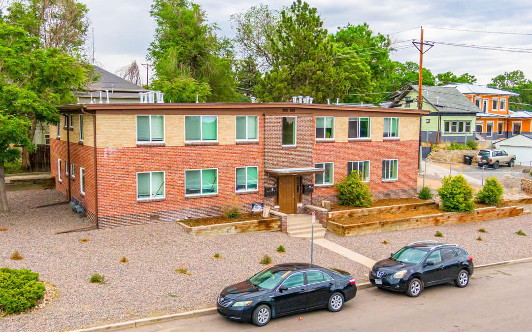 Just Sold: Fully Renovated 8-Unit Sells for $1,373,500 | 3435 W 4th Ave, Denver, CO 80219
