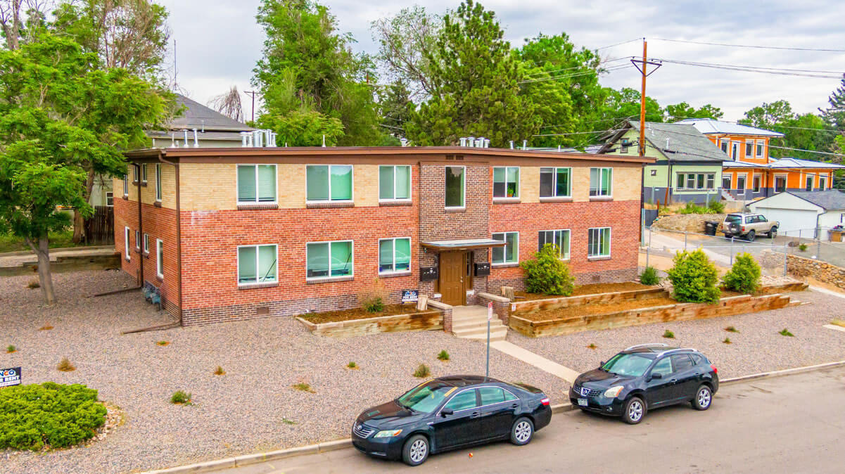 Just Sold: Fully Renovated 8-Unit Sells for $1,373,500 | 3435 W 4th Ave, Denver, CO 80219