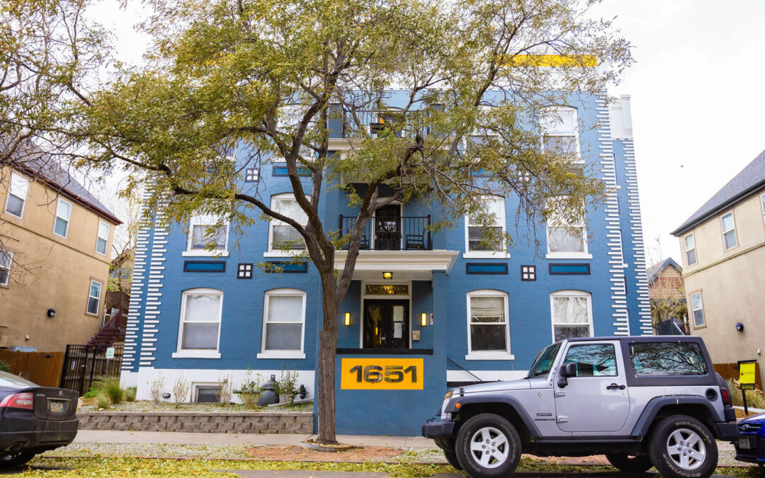 Just Sold: AQYRE REA Sells Central Denver 36-Unit MF for $6.7M