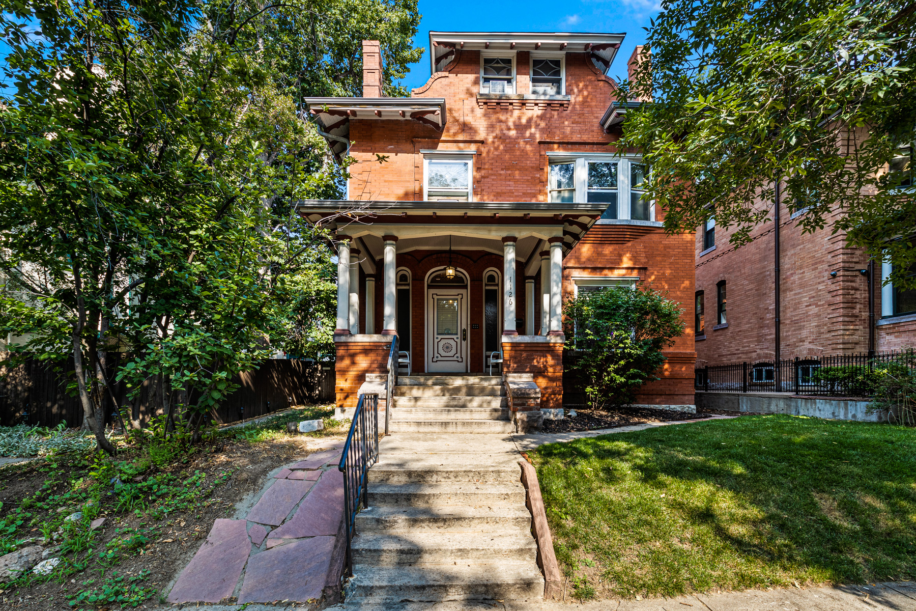 Just Sold: Hornstein/Fetter Sell Cheesman Park Property