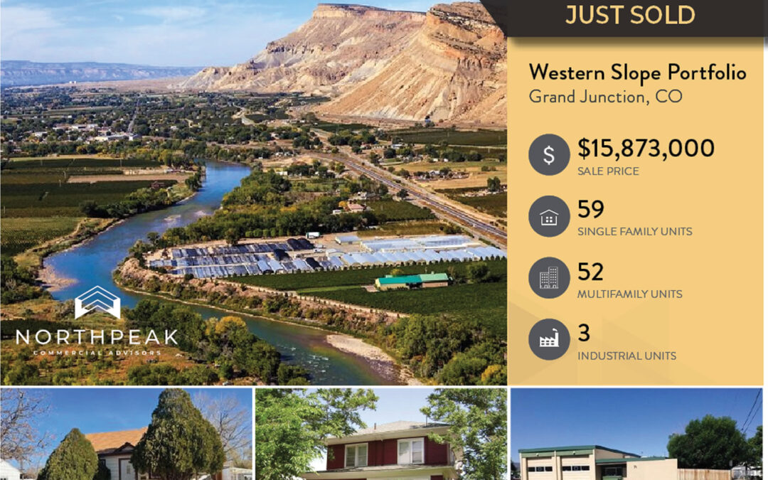 Just Sold: NorthPeak Teams With Blue West Capital To Sell Western Slope Portfolio