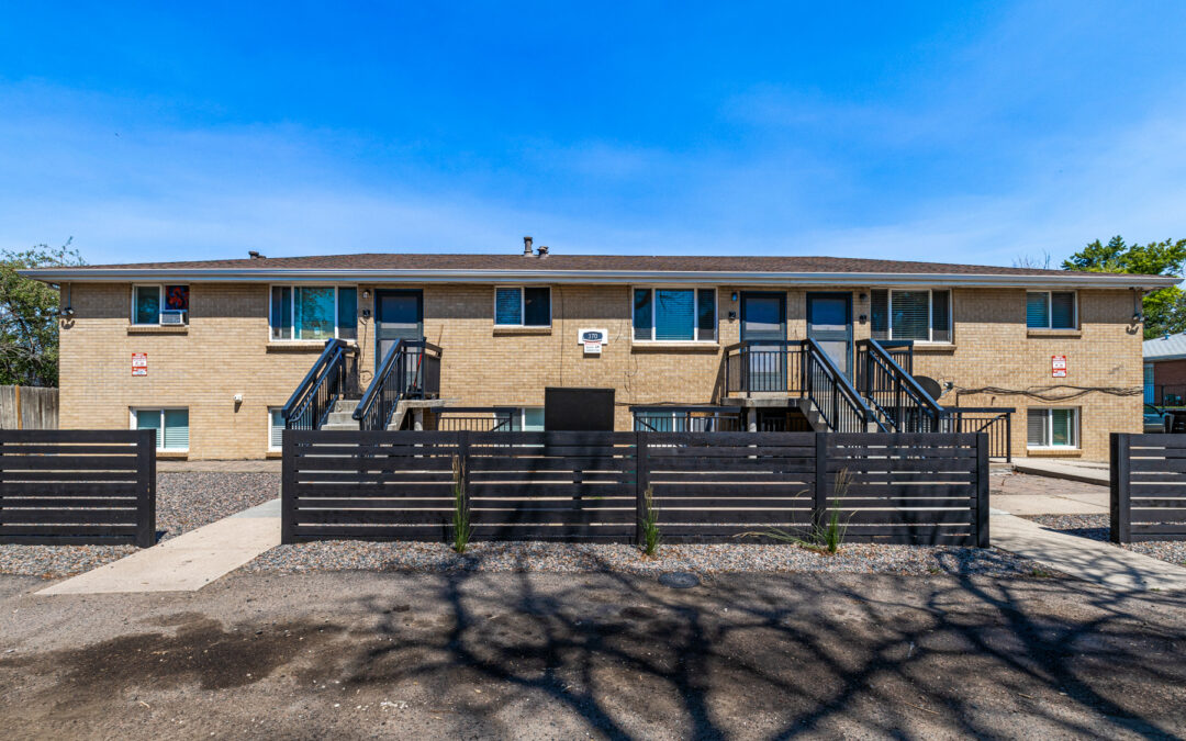 Just Sold: NorthPeak Sells Lakewood 6 Plex Sells for $237k/Unit