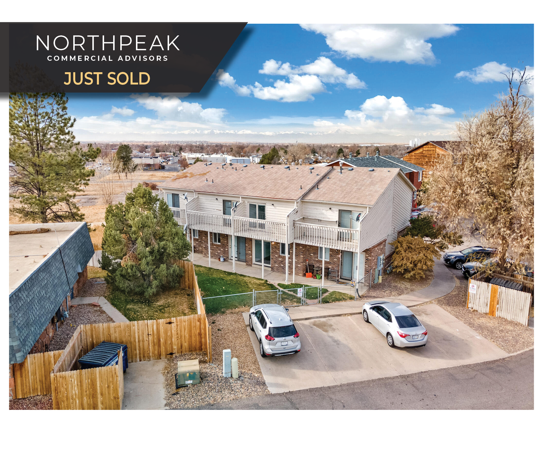 Just Sold: 4-Unit in Brighton, CO