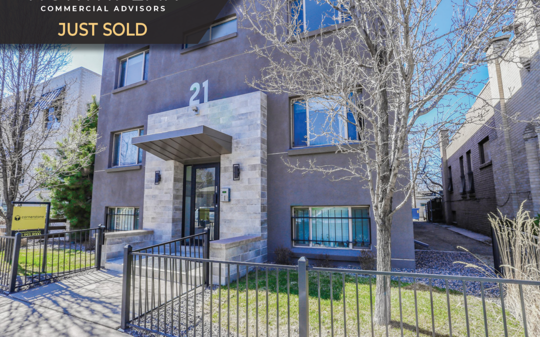 Just Sold: West Wash Park 12-unit Closes at $250k/unit