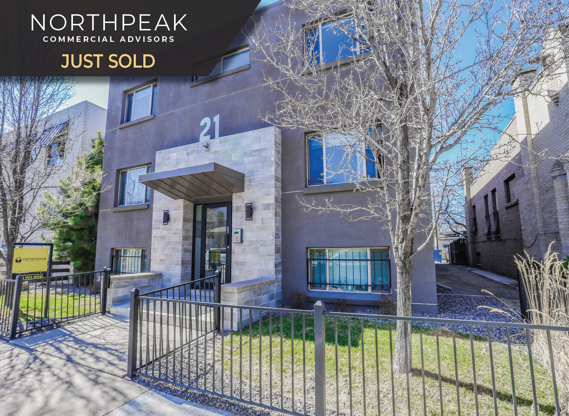 Just Sold: West Wash Park 12-unit Closes at $250k/unit