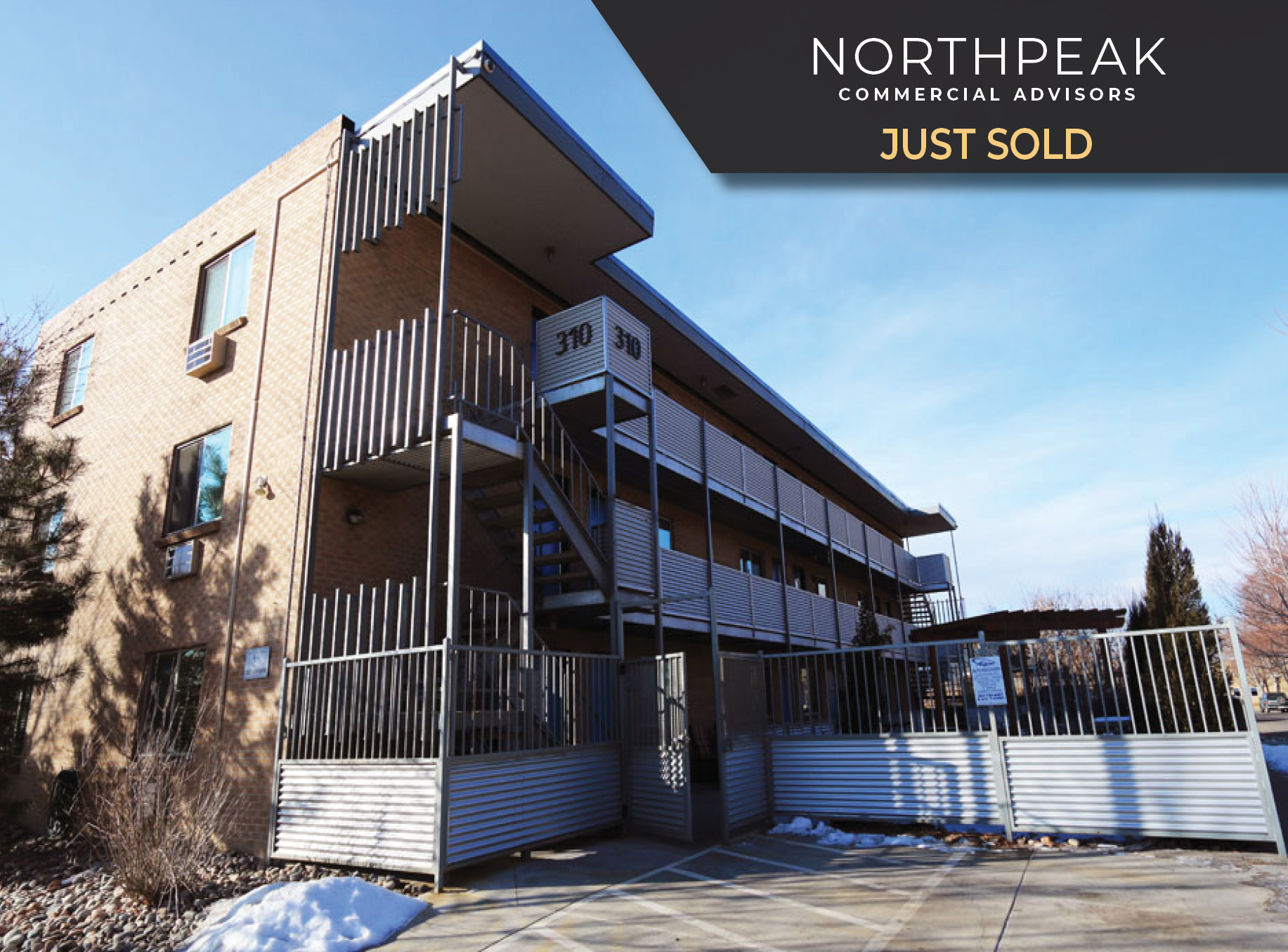 Just Sold: Baker 17-unit Closes at $267k/unit