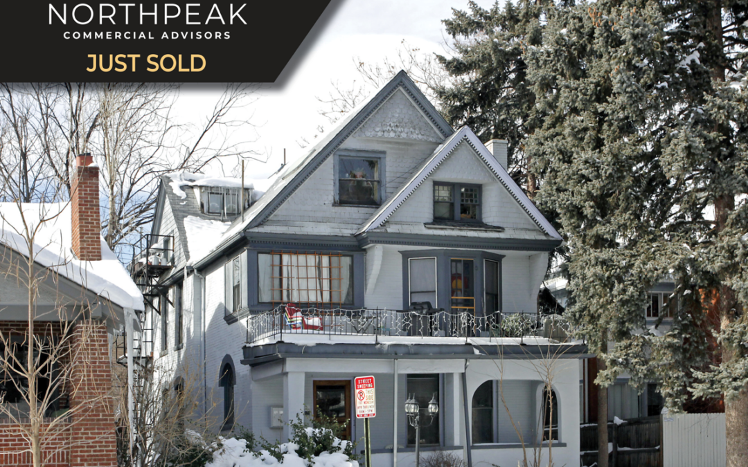 Just Sold: 5-Unit in Central Denver Sells for Less than $1M