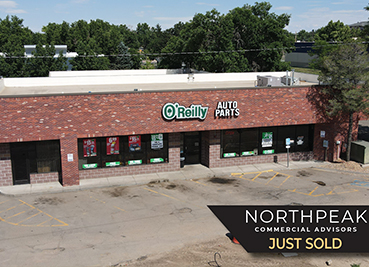 Just Sold: 6,855 Sq. Ft. Retail Building in Wheat Ridge, CO