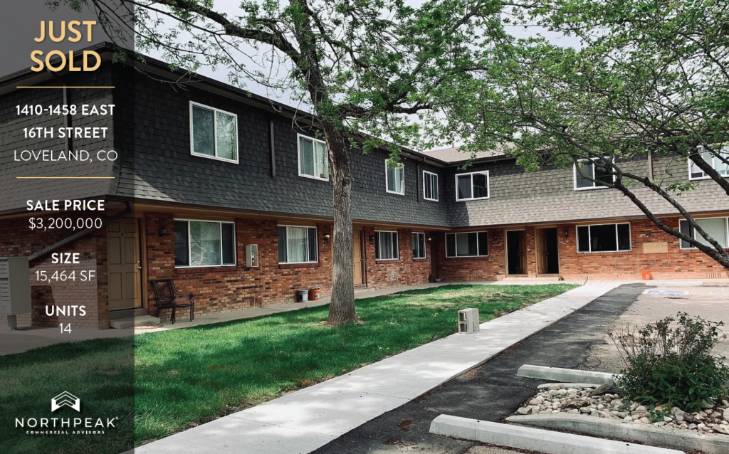 Just Sold: 14-Unit in Loveland Closes for $3.2M