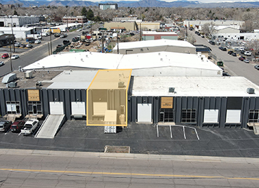 Just Leased: 2,200 SF Warehouse in Englewood