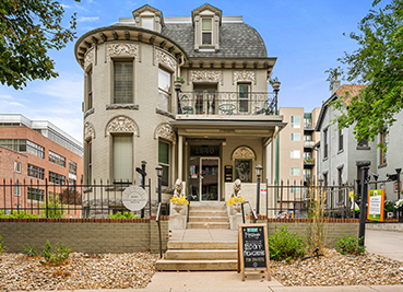 Just Sold: Small Office Mansion in Capitol Hill Closes for $1,250,000
