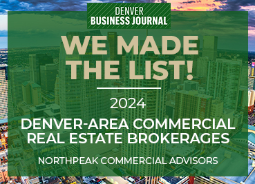 NorthPeak Commercial Advisors Makes the Top 20 in Denver Business Journal’s Top Commercial Real Estate Brokerages